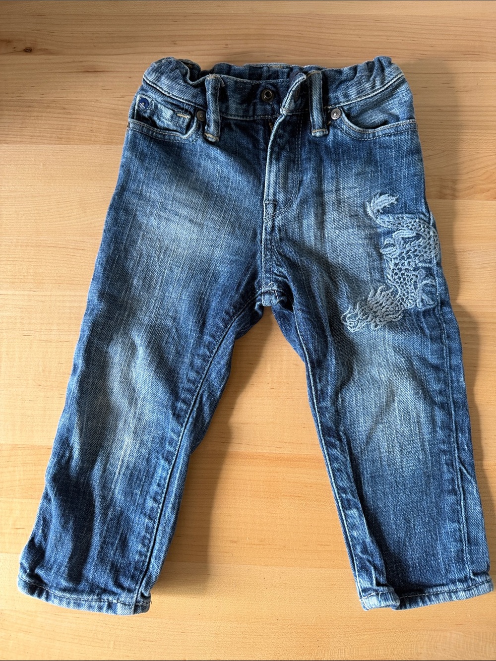 Baby gap jeans